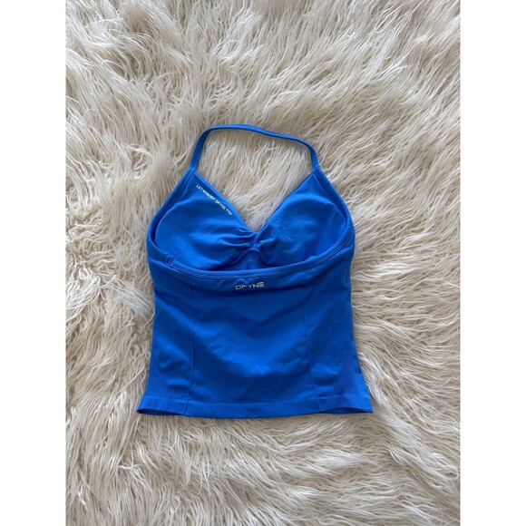 Dfyne Impact Longline Strappy Top Electric Blue Size Small - Picture 5 of 10